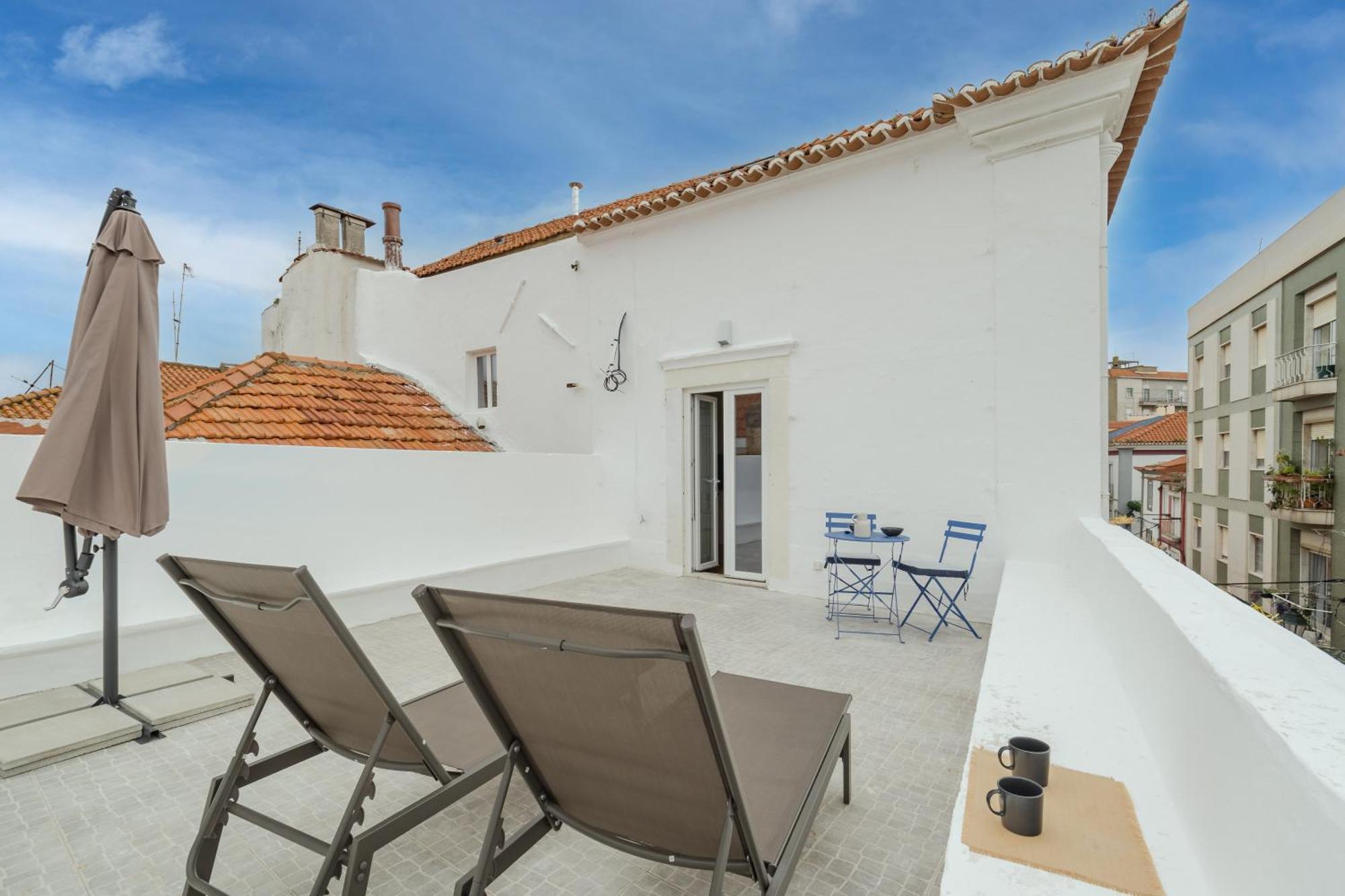 Setubal Terrace Apartments Exteriér fotografie